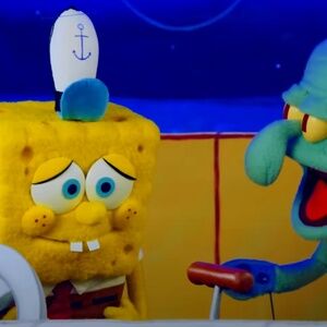 SpongeBob puppets
